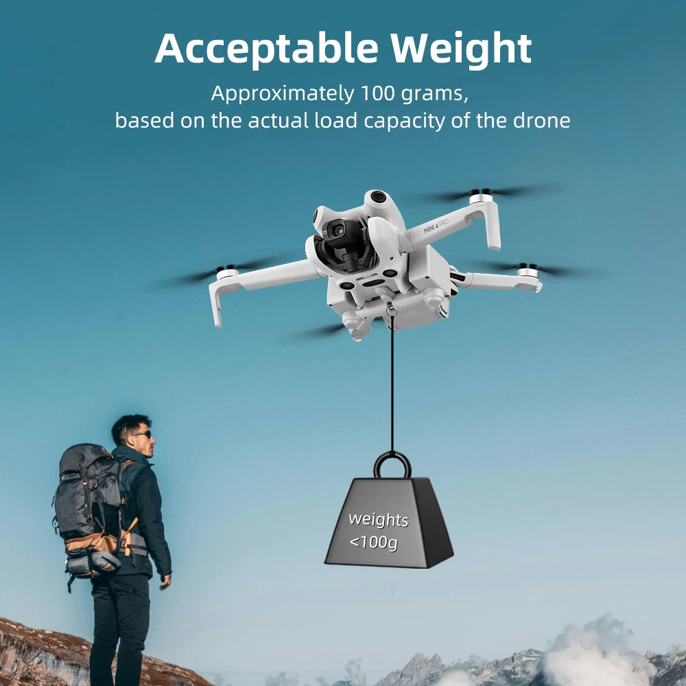 BRDRC Airdrop System for DJI M - đánh giá và giá Dji Drone Mini 4 Pro