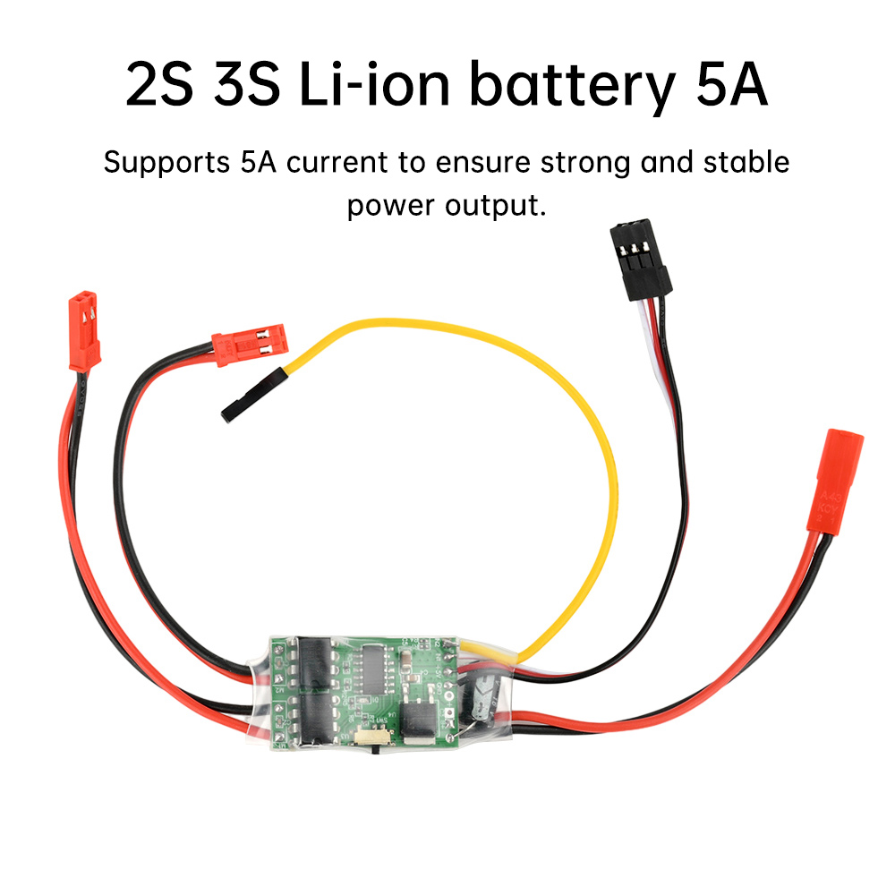 Dual Channel Bidirectional ESC - đánh giá và giá Eachine Drone E010