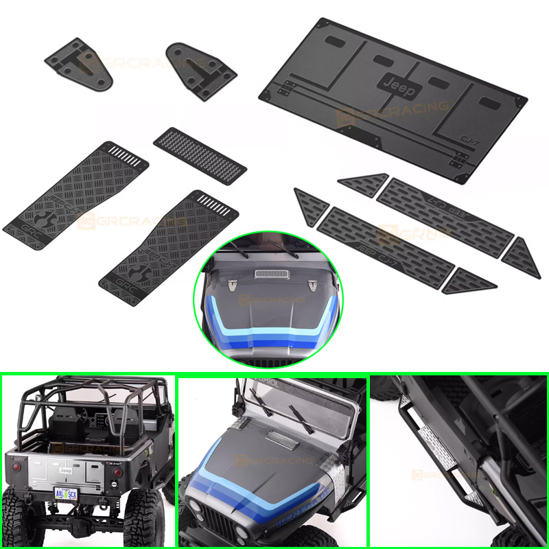 Metal Car Shell Protective She - đánh giá và giá Fpv Drone Tool Kit
