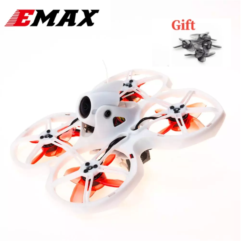 Emax Tinyhawk II 2 RTF FPV Máy - đánh giá và giá Eachine Drone E010