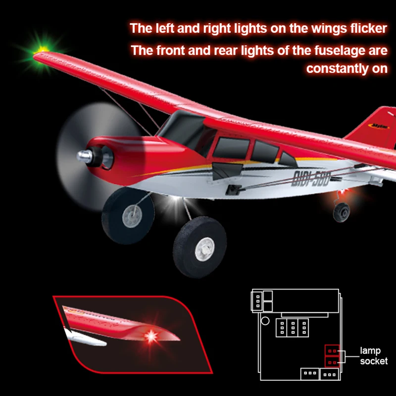 Qidi560 RC Plane Parts Change  - đánh giá và giá Eachine Drone E010